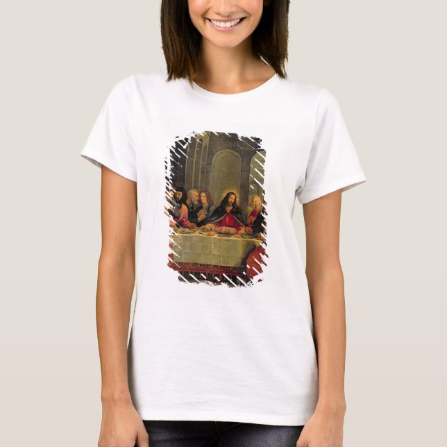 The Last Supper 2 T-Shirt (Front)