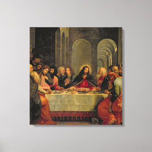 The Last Supper 3 Canvas Print