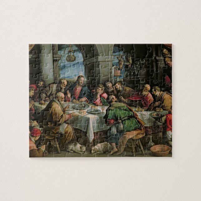 The Last Supper 3 Jigsaw Puzzle (Horizontal)