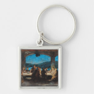 The Last Supper 3 Key Ring