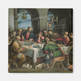 The Last Supper 3 Magnet