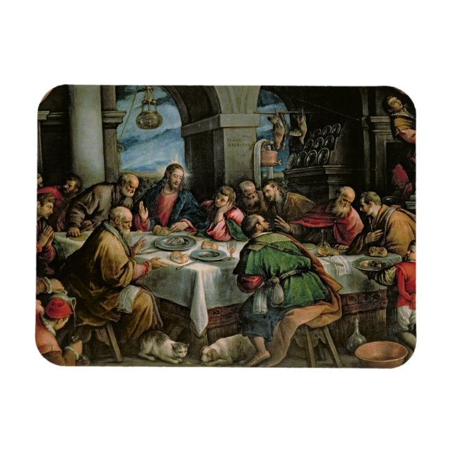 The Last Supper 3 Magnet (Horizontal)