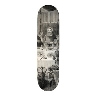 The Last Supper 3 of 5 Skateboard