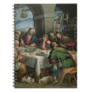 The Last Supper 3 Spiral Notebook