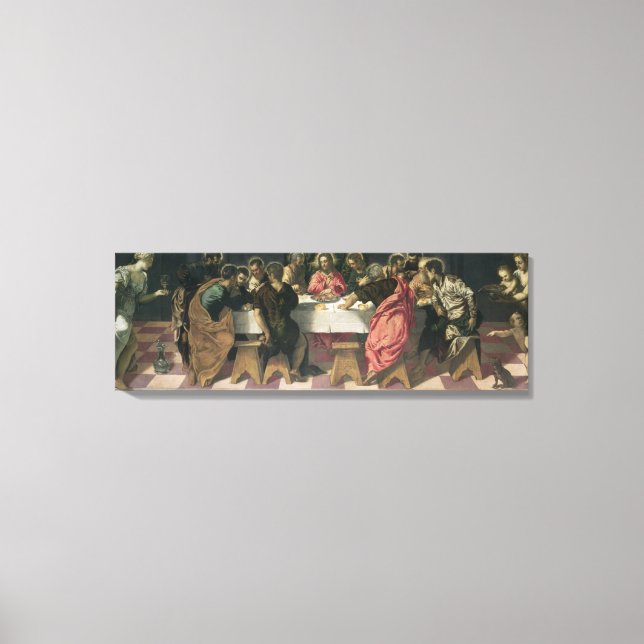 The Last Supper 4 Canvas Print (Front)