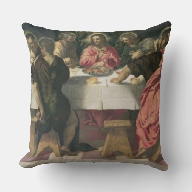 The Last Supper 4 Cushion (Front)