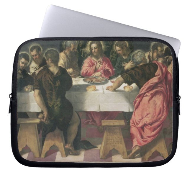 The Last Supper 4 Laptop Sleeve (Front)