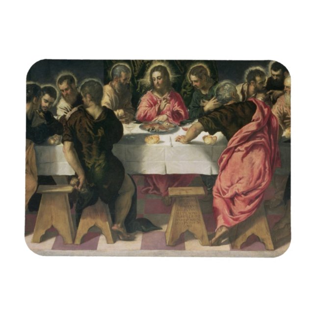 The Last Supper 4 Magnet (Horizontal)