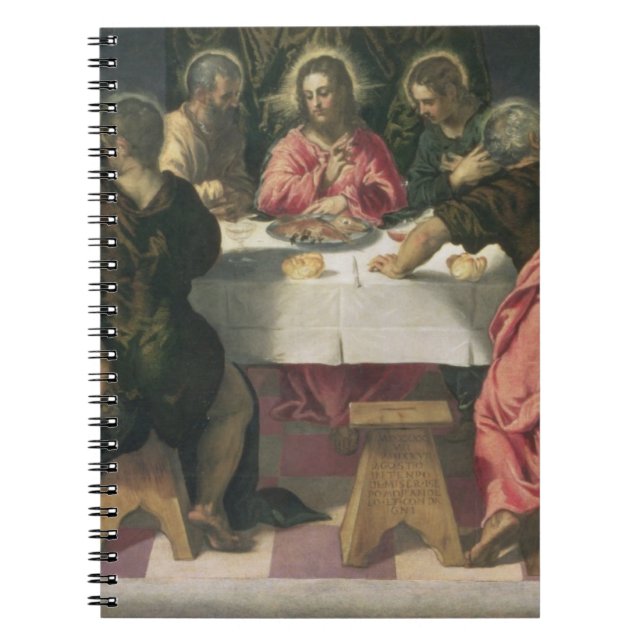 The Last Supper 4 Notebook (Front)