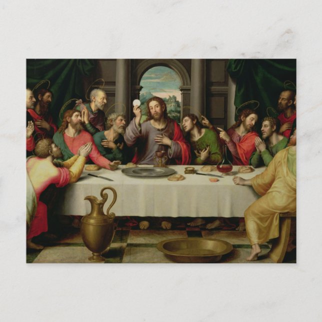 The Last Supper 5 Postcard (Front)