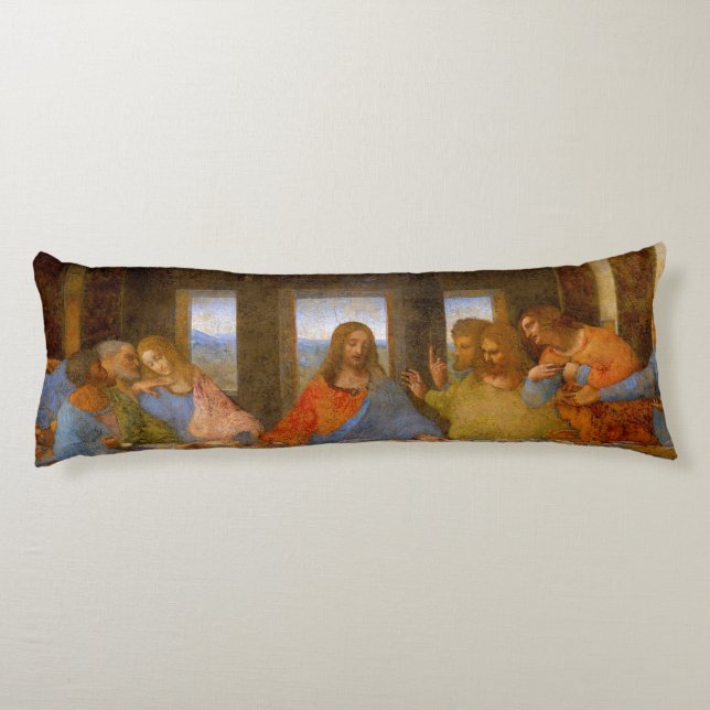 The Last Supper Body Cushion (Back)