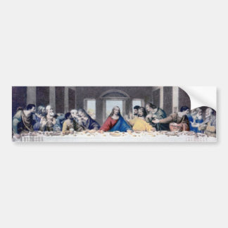 The Last Supper Bumper Sticker