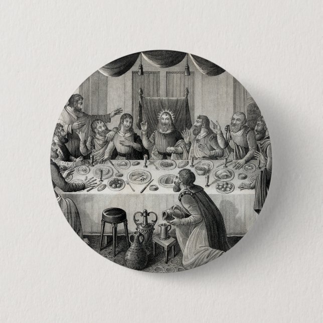 "The Last Supper" button (Front)