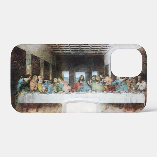 The Last Supper by Leonardo Da Vinci Case-Mate iPhone Case (Back (Horizontal))