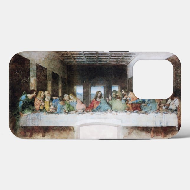 The Last Supper by Leonardo Da Vinci Case-Mate iPhone Case (Back (Horizontal))
