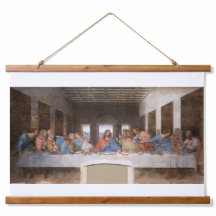 The Last Supper by Leonardo da Vinci