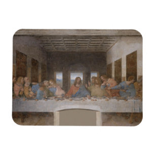The Last Supper by Leonardo da Vinci Magnet