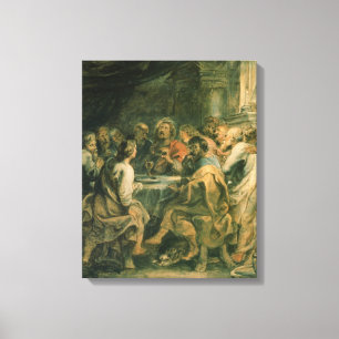 The Last Supper, c.1630-31 Canvas Print