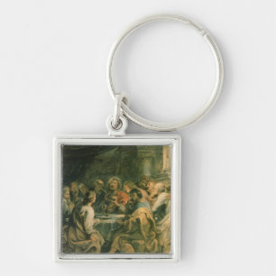 The Last Supper, c.1630-31 Key Ring