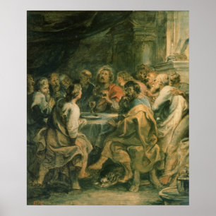 The Last Supper, c.1630-31 Poster