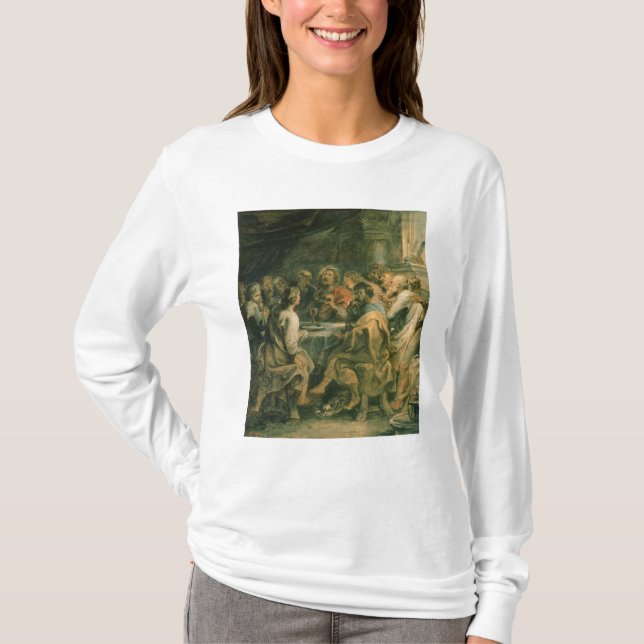 The Last Supper, c.1630-31 T-Shirt (Front)