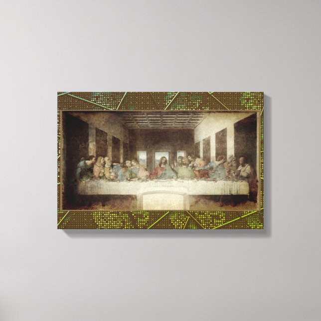 The Last Supper Canvas Print (Front)