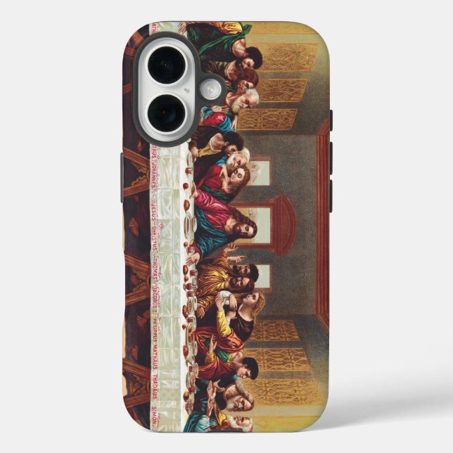 The Last Supper Case-Mate iPhone Case (Back)