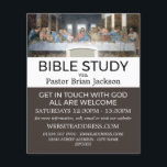 The Last Supper, Christian Bible Class Advert Flyer<br><div class="desc">The Last Supper,  Christian Bible Class Advertising Flyers By The Business Card Store.</div>