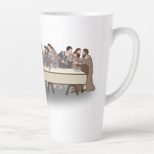 The Last Supper – Christian Easter  Latte Mug
