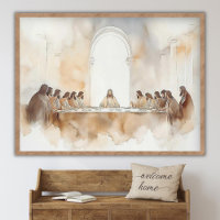 The Last Supper, Christian Wall Art, Picture of Ch