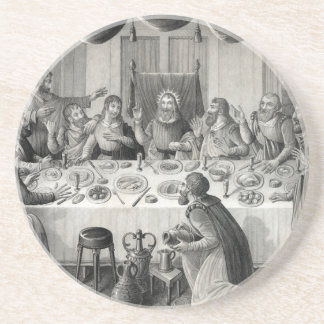 "The Last Supper" coaster