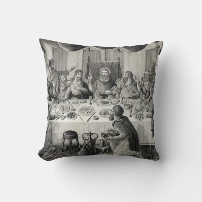 The Last Supper Cushion (Front)