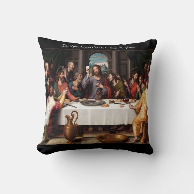 The Last Supper Cushion (Front)