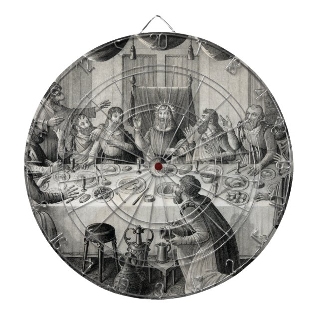 The Last Supper Dartboard (Front)
