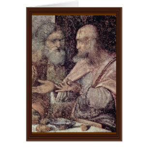 The Last Supper Detail By Leonardo Da Vinci (Best