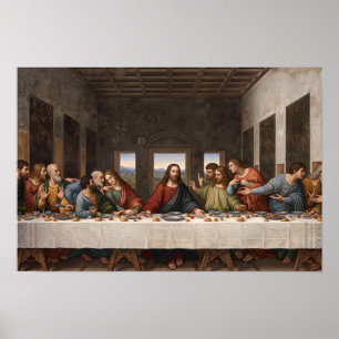 "The Last Supper" – Enhanced Version Poster