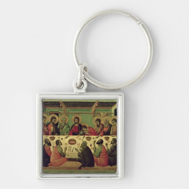 The Last Supper, from the Passion Altarpiece Key Ring (Front)