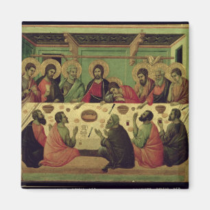 The Last Supper, from the Passion Altarpiece Magnet