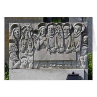 The Last Supper Gravestone