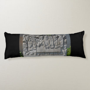 The Last Supper Gravestone Body Cushion