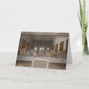 The Last Supper Holiday Card