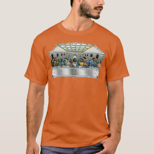 The Last Supper In Space T-Shirt