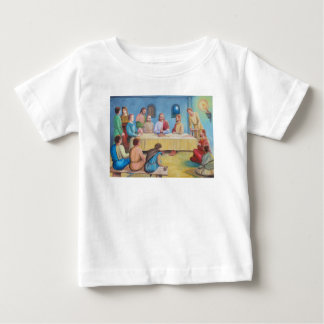 The Last Supper: Jesus and the Disciples Baby T-Shirt