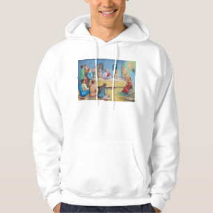 The Last Supper: Jesus and the Disciples Hoodie