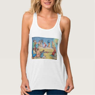 The Last Supper: Jesus and the Disciples Singlet