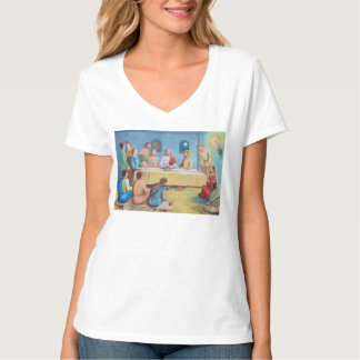 The Last Supper: Jesus and the Disciples T-Shirt