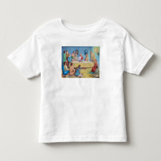 The Last Supper: Jesus and the Disciples Toddler T-Shirt
