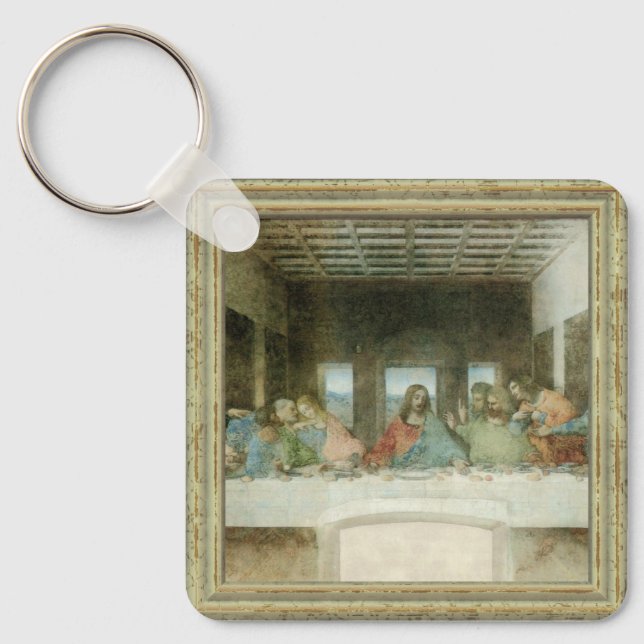 The Last Supper Key Ring (Front)