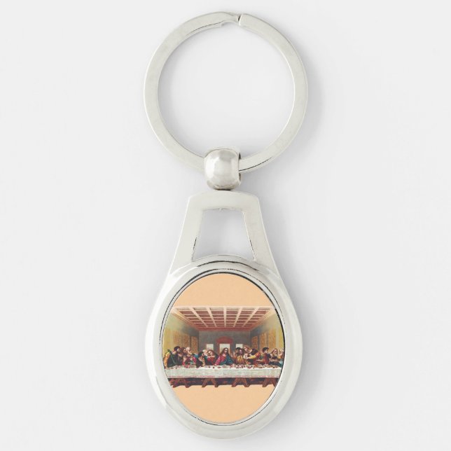The Last Supper Key Ring (Front)