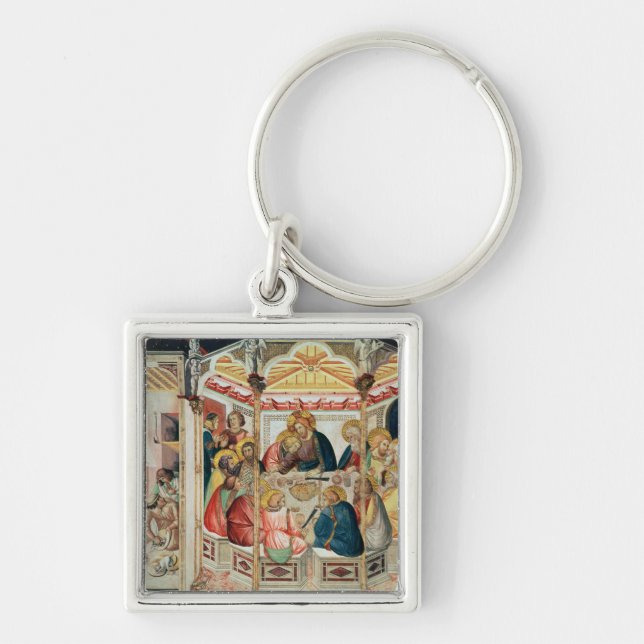 The Last Supper Key Ring (Front)